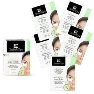 (5) Cucumber Under-Eye Pads Reduce Puffiness & Wrinkles Bundle Lot Soothing NIB
